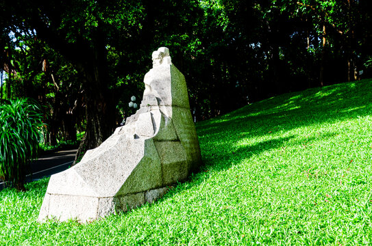 雕塑雕像中山公园深圳景点