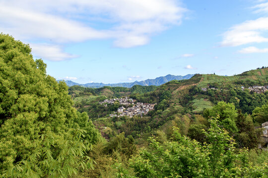 皖南山村