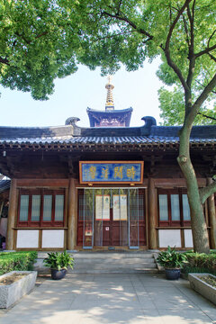 苏州寒山寺