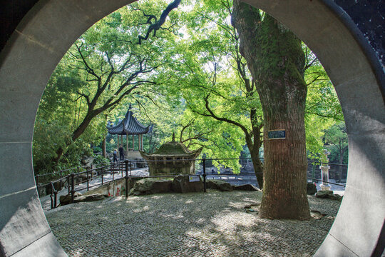 苏州虎丘山风景区