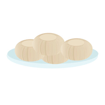 糖瓜粘矢量插畫元素