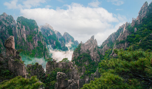 黄山云海