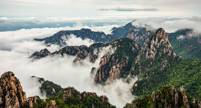 黄山云海