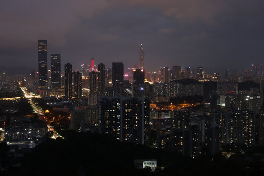 城市夜景