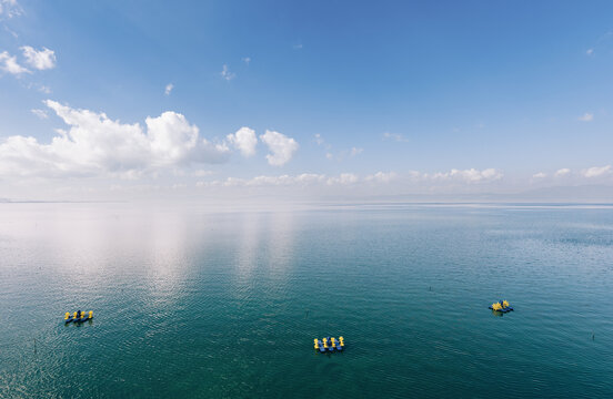 云南昆明滇池捞鱼河湿地公园