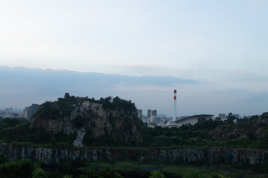 厚街白石山采石遗址原片直出