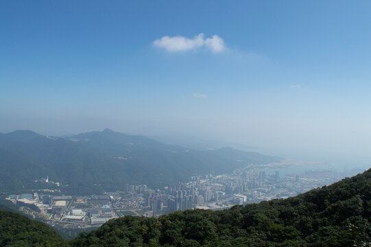 海滨风光原片直出