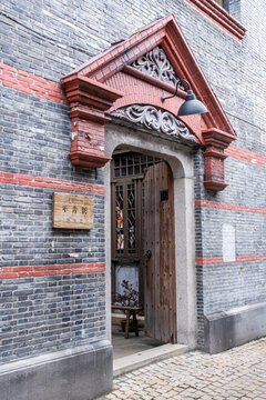 老上海石库门建筑