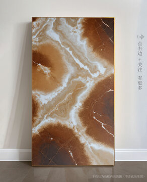 現(xiàn)代藝術(shù)畫抽象大理石