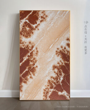 精美大理石底紋抽象畫(huà)