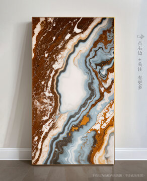 高清抽象大理石掛畫(huà)