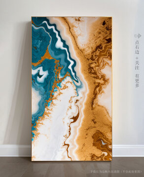 現(xiàn)代藝術(shù)畫大理石圖片