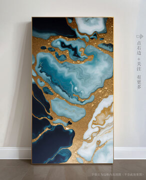 高檔大理石抽象藝術(shù)畫