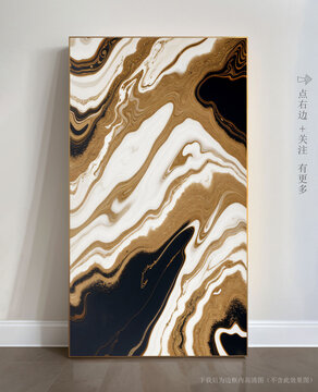 抽象現(xiàn)代裝飾畫