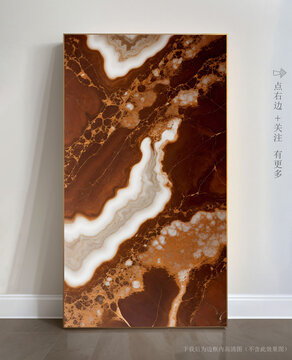 酒店藝術(shù)畫大理石掛畫