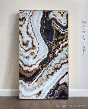 高檔大理石抽象藝術(shù)畫