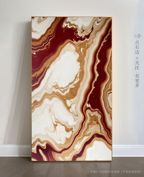 抽象畫(huà)大理石瓷磚畫(huà)