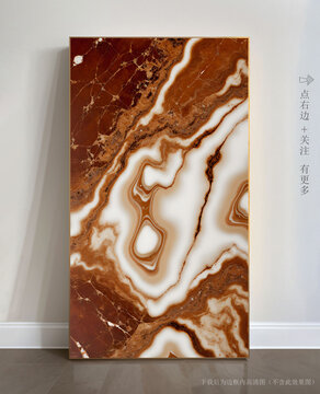 高清抽象大理石掛畫