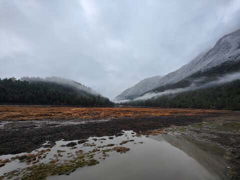 雅鲁藏布大峡谷