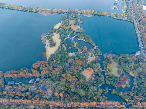 杭州花港观鱼公园