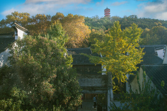 无锡惠山龙光塔