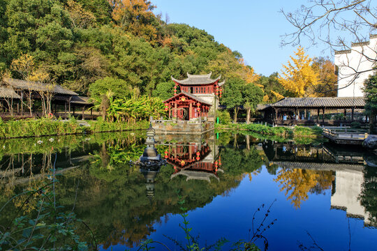 婺源江湾景区