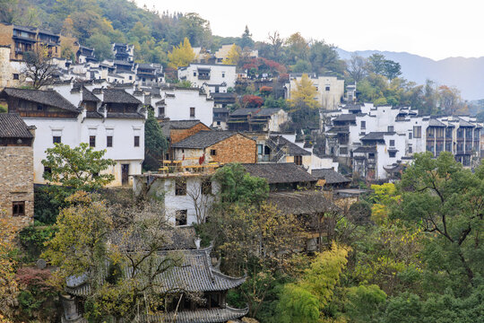 婺源篁岭古建筑群