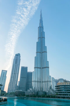 迪拜地标建筑迪拜塔