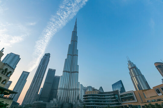 迪拜地标建筑迪拜塔