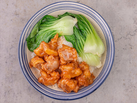咕嚕肉飯