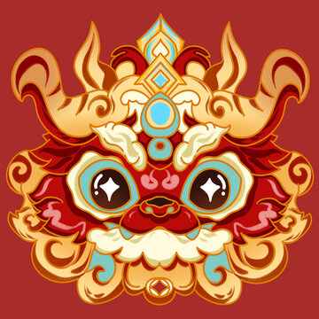龍年卡通國潮