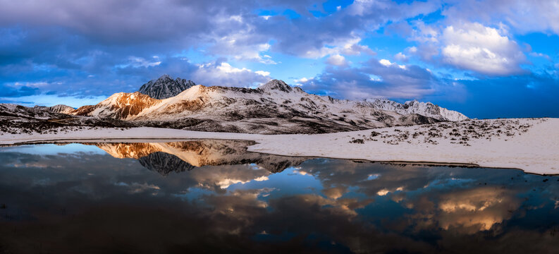 川西雅拉雪山