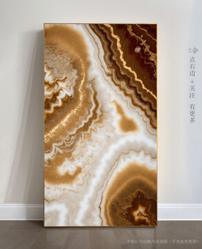 現(xiàn)代藝術(shù)畫大理石圖片