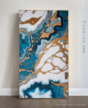 現(xiàn)代藝術(shù)畫大理石圖片