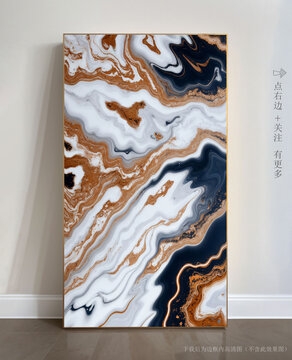 抽象畫大理石瓷磚