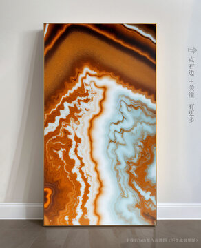 現(xiàn)代藝術(shù)畫大理石圖片