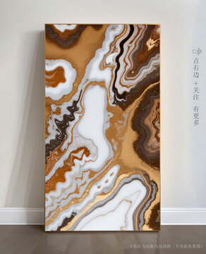 瓷磚大理石抽象裝飾畫(huà)