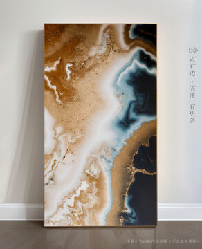 抽象畫大理石瓷磚畫