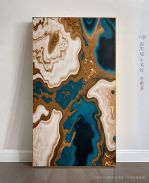 現(xiàn)代藝術(shù)畫大理石圖片