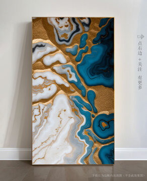 現(xiàn)代藝術(shù)畫大理石圖片