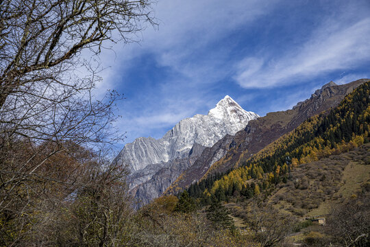 四姑娘山风光