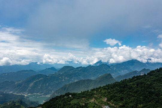 湖北宜昌长阳自然风光