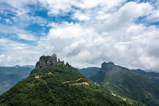 湖北宜昌长阳自然风光