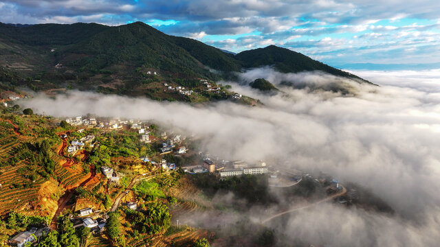 马台云海