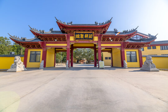 广西柳城开山寺