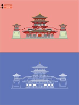 洛陽市上陽宮觀風殿