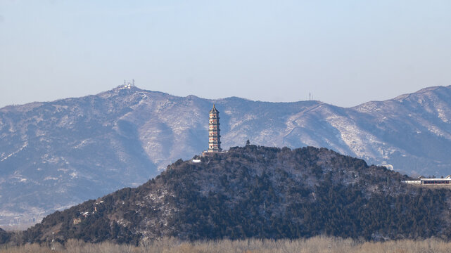 玉泉山玉峰塔