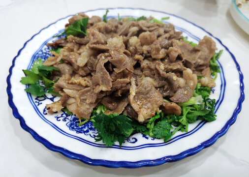 孜然羊肉