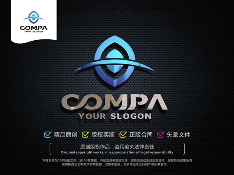 眼睛眼鏡LOGO
