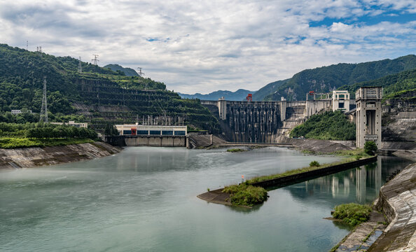 清江隔河岩大坝